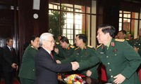 Vietnam consolida el potencial del Ejército para la construcción y defensa nacional