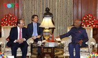 Primer ministro de Vietnam se reúne con el presidente de la India