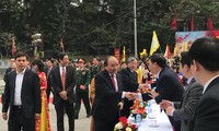 Conmemoran el 229 aniversario de la Victoria de Ngoc Hoi-Dong Da en localidades vietnamitas