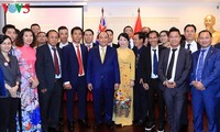 Primer ministro de Vietnam visita la Universidad Nacional de Australia