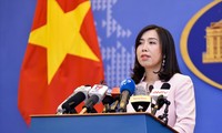 Comienza la conferencia de prensa ordinaria de la Cancillería de Vietnam 