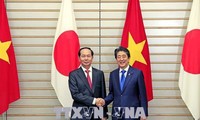 Vietnam y Japón emiten la declaración conjunta sobre la cooperación binacional hacia el futuro