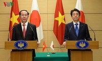 Presidente de Vietnam termina con éxito la visita oficial a Japón