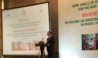 Vietnam fomenta el desarrollo crediticio para el progreso rural