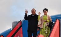 Primer ministro de Vietnam comienza su agenda de trabajo en Dinamarca