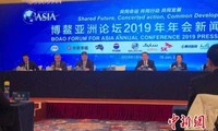 China anuncia las actividades del Foro de Boao para Asia 2019