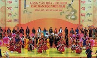 Festival de nueva primavera de etnias vietnamitas resaltará en el Tet 2019