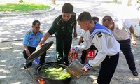 Tet de unidad nacional en el distrito de Truong Sa  