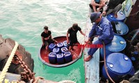 La esclusa marítima de Sinh Ton, soporte para los pescadores en Truong Sa