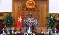 Gobierno vietnamita analiza soluciones al crecimiento de producción y comercio