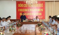 Vicepremier vietnamita orienta el desarrollo de zona meridional