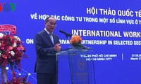 Vietnam por mejorar la asociación público-privada