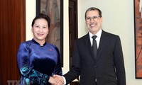 Líder parlamentaria de Vietnam recibida por primer ministro de Marruecos