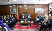 Vietnam y Brasil consolidan nexos parlamentarios 