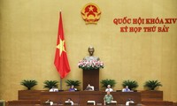 Parlamento vietnamita interpela al ministro de Seguridad Pública acerca de temas críticos