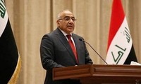 Iraq se compromete a respaldar la estabilización del Oriente Medio