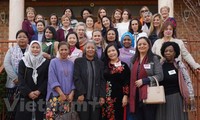 Mujeres vietnamitas contribuyen a la promoción cultural y turística en Australia