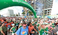 Da Nang promueve la protección ambiental mediante un maratón internacional 