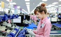 Crecen exportaciones de teléfonos y repuestos de Vietnam 