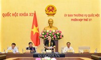 Inauguran 37 periodo de sesiones del Comité Permanente del Parlamento de Vietnam