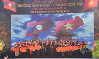 Vietnam y Laos fortalecen cooperación entre comunidades étnicas en frontera compartida