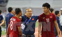 Entrenador del equipo de fútbol masculino de Vietnam determinado a lograr victoria final en Juego del Sudeste Asiático 2019