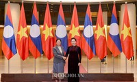 Vietnam y Laos por fortalecer cooperación parlamentaria en 2020