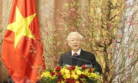 Mensaje de felicitación del presidente de Vietnam por el Año Nuevo Lunar 2020