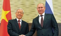 Evalúan logros de cooperación entre Vietnam y Rusia