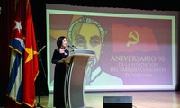 Cuba celebra 90 años de fundación del Partido Comunista de Vietnam 