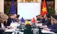 Vietnam y la Unión Europea por intensificar la cooperación