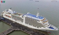 Localidades centrales de Vietnam siguen recibiendo cruceros extranjeros 