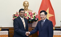 Vietnam y Sri Lanka fortalecen cooperación