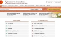 Vietnam impulsa servicios públicos online a favor de los ciudadanos