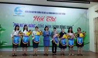 Mujeres de Da Nang promueven el modelo “Vivir verde” para el desarrollo sostenible