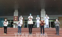 Covid-19 en Vietnam: 225 pacientes recuperados sin nuevos casos de infección este domingo