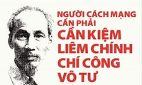 Persisten en la ideología del presidente Ho Chi Minh sobre la moral revolucionaria