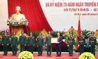 Estado Mayor del Ejército Popular de Vietnam celebra 75 años de su fundación