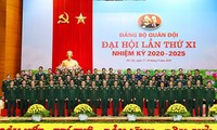 Finaliza XI Congreso del Comité del Partido Comunista del Ejército Popular de Vietnam