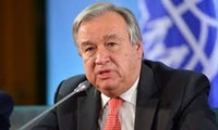 Secretario general de la ONU envía mensaje de solidaridad con vietnamitas afectados por las inundaciones