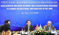 Vietnam consolida la cooperación con la ONU en la mitigación de impactos de desastres naturales