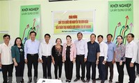 La líder del Legislativo vietnamita visita la provincia de Soc Trang