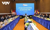 Concluye la conferencia de ministros de la Asean sobre la prevención y la lucha contra los crímenes transnacionales