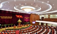 La segunda jornada del XIV Pleno del Comité Central del Partido Comunista de Vietnam