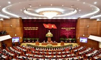 El XIV Pleno del Comité Central del Partido Comunista de Vietnam entra en la cuarta jornada de trabajo