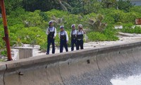 Soldados en la isla de Truong Sa aportan al desarrollo nacional en saludo al XIII Congreso Nacional del PCV