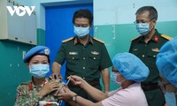 Vietnam vacuna a los combatientes en la lucha contra el covid-19 en el país y en Sudán del Sur