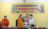 Vietnam celebra el Día Vesak de 2021 con medidas preventivas contra el covid-19