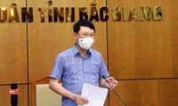 La provincia de Bac Giang determinada a controlar de manera definitiva el covid-19 para finales de junio 