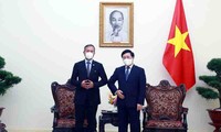 Vietnam y Singapur afianzan la cooperación para el desarrollo mutuo y la prosperidad regional